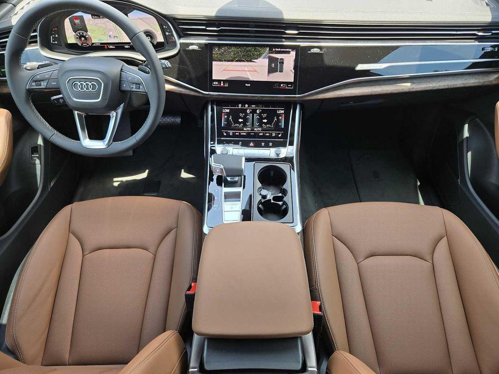 new 2025 Audi Q8 car, priced at $85,965