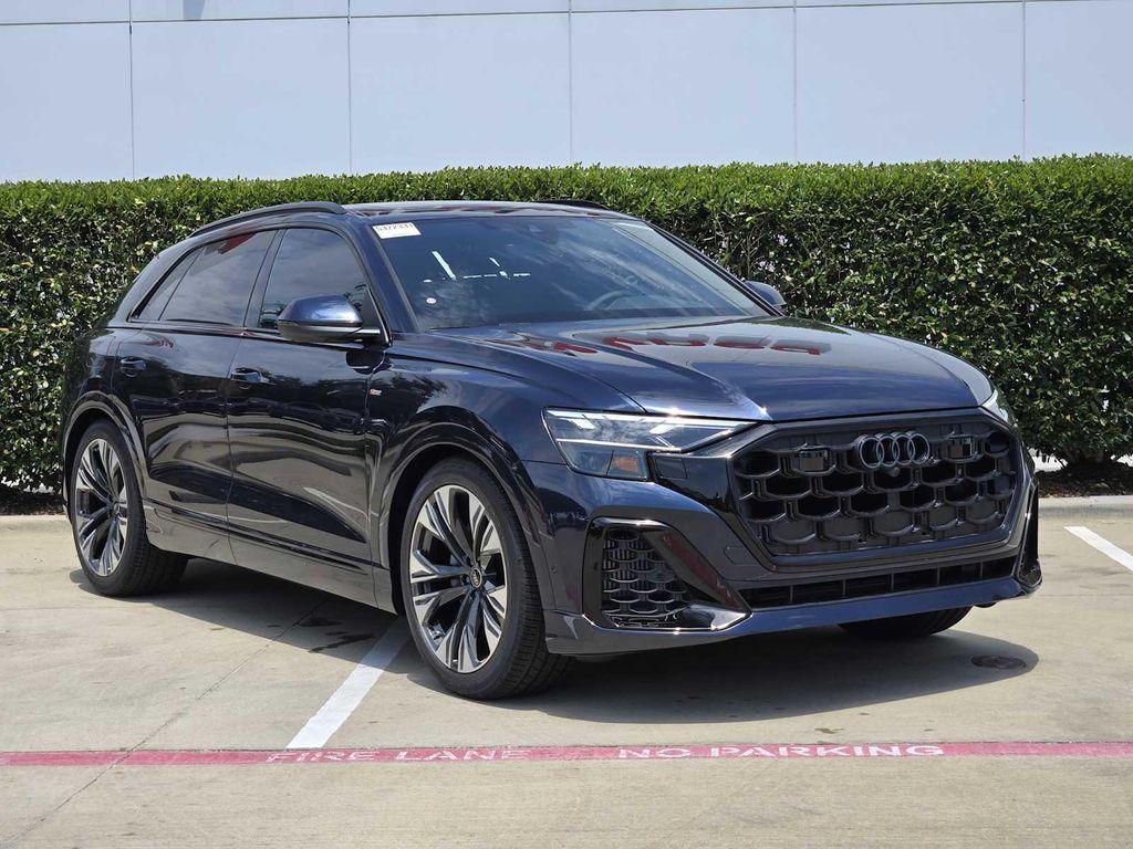 new 2025 Audi Q8 car, priced at $85,965