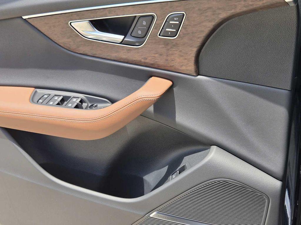 new 2025 Audi Q8 car, priced at $85,965