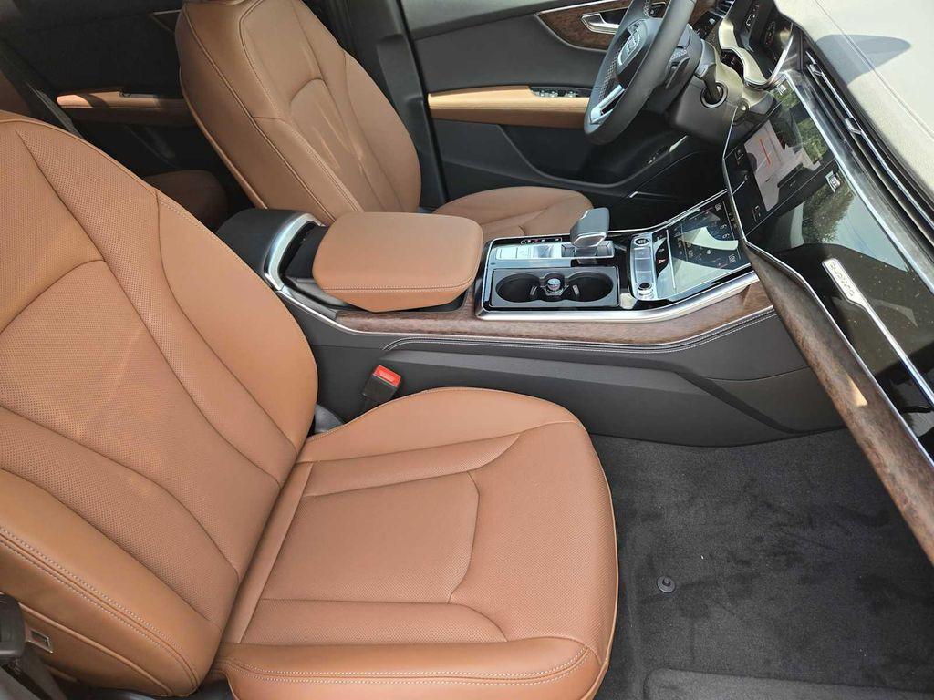new 2025 Audi Q8 car, priced at $85,965