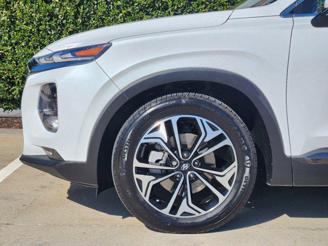 used 2020 Hyundai Santa Fe car, priced at $21,991