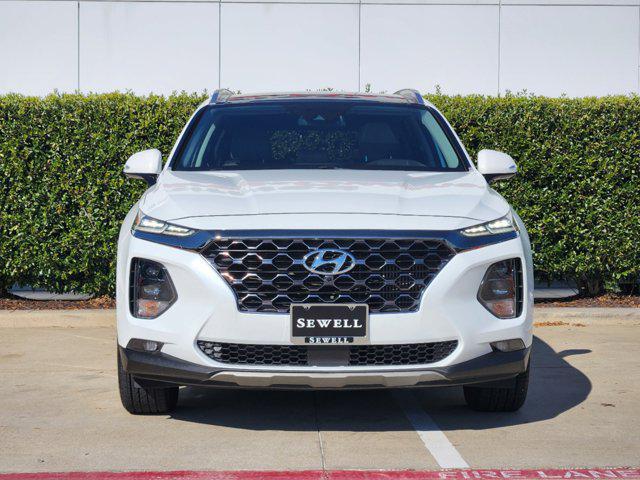 used 2020 Hyundai Santa Fe car, priced at $21,991