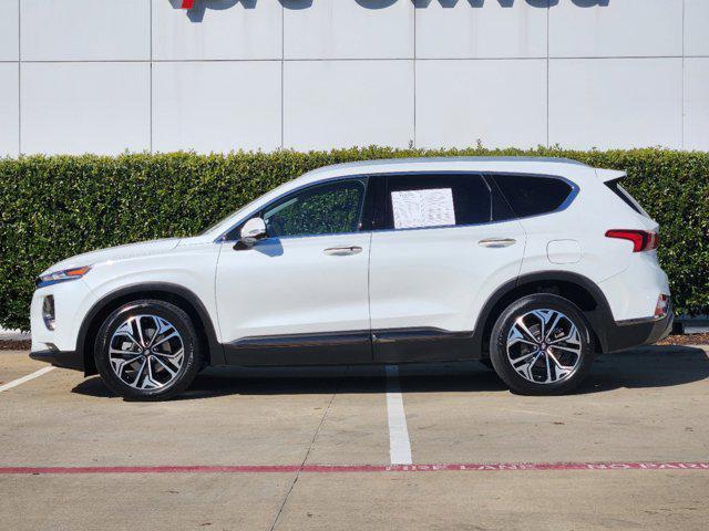 used 2020 Hyundai Santa Fe car, priced at $21,991