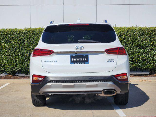 used 2020 Hyundai Santa Fe car, priced at $21,991