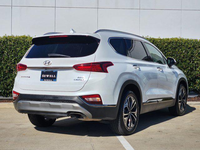 used 2020 Hyundai Santa Fe car, priced at $21,991