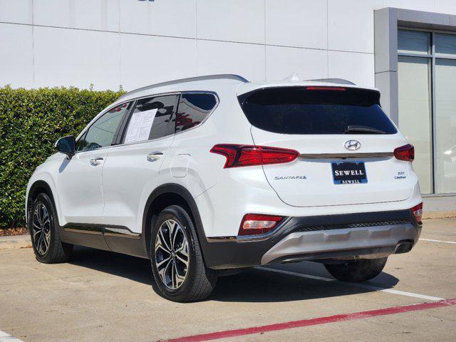 used 2020 Hyundai Santa Fe car, priced at $21,991