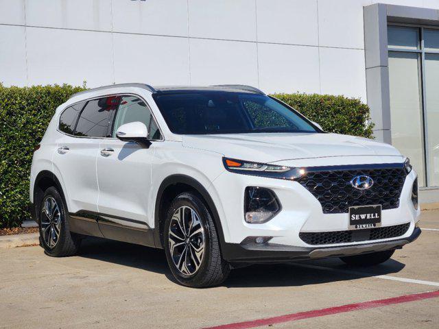 used 2020 Hyundai Santa Fe car, priced at $21,991