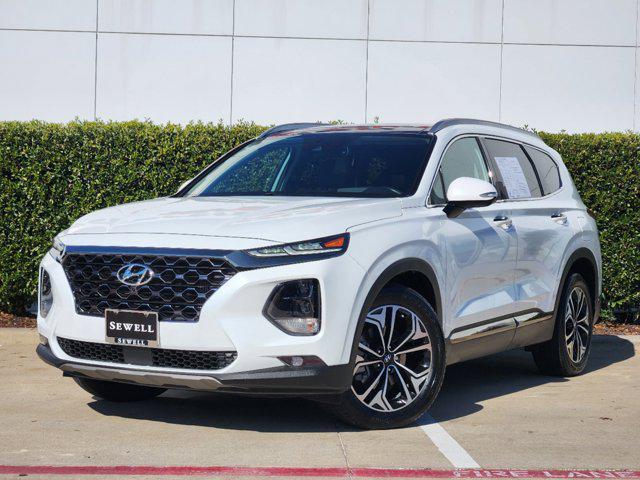 used 2020 Hyundai Santa Fe car, priced at $21,991