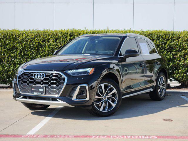 used 2023 Audi Q5 car, priced at $44,991