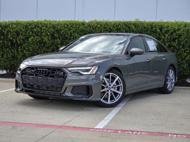 new 2024 Audi A6 car, priced at $62,675