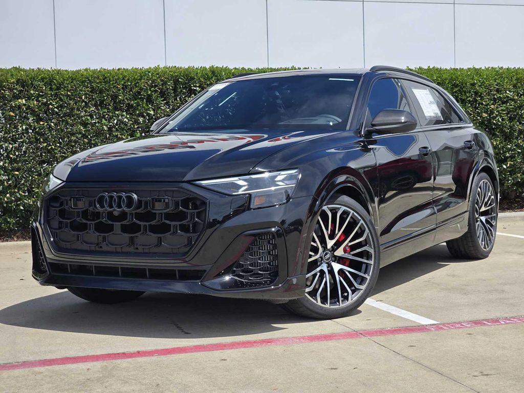new 2025 Audi SQ8 car, priced at $132,735