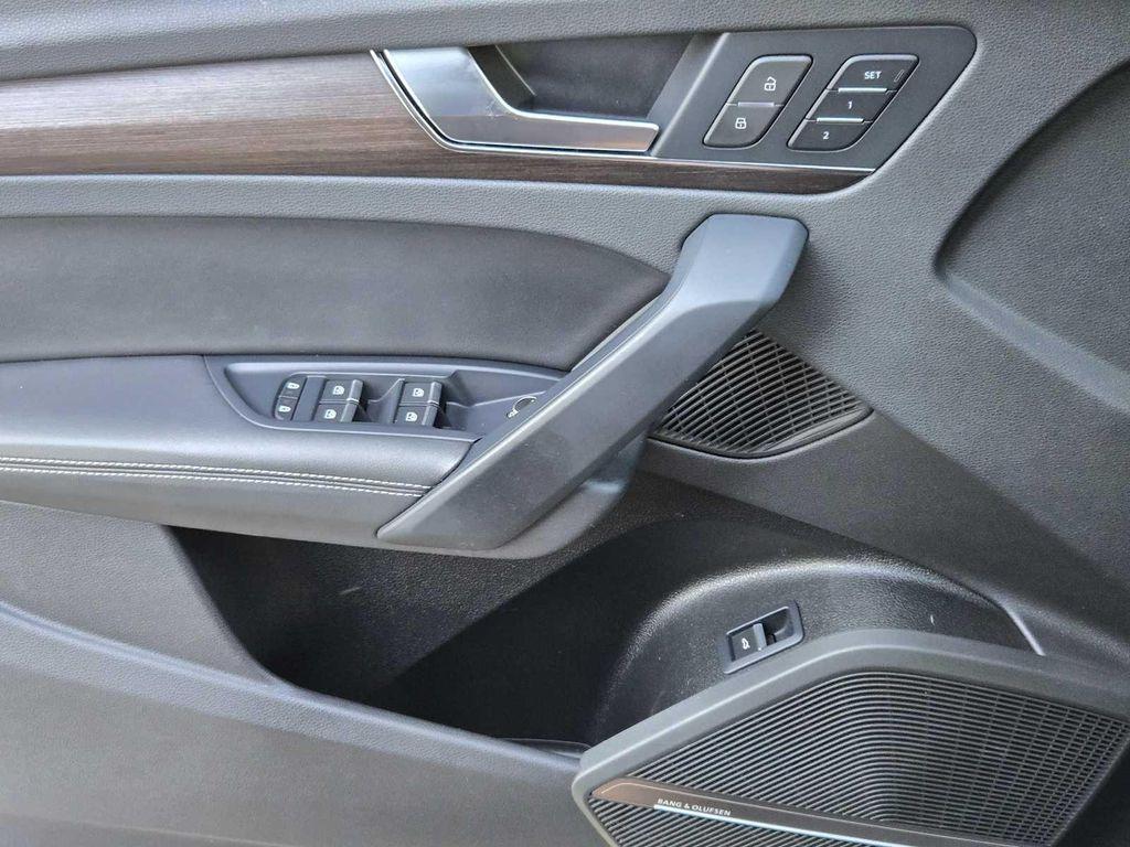 used 2023 Audi Q5 car, priced at $37,991