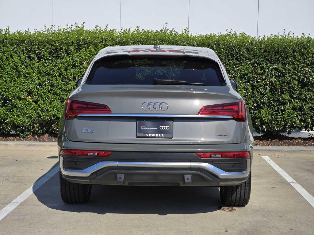used 2023 Audi Q5 car, priced at $37,991