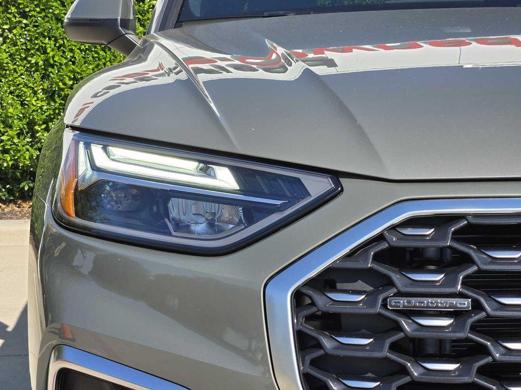 used 2023 Audi Q5 car, priced at $37,991