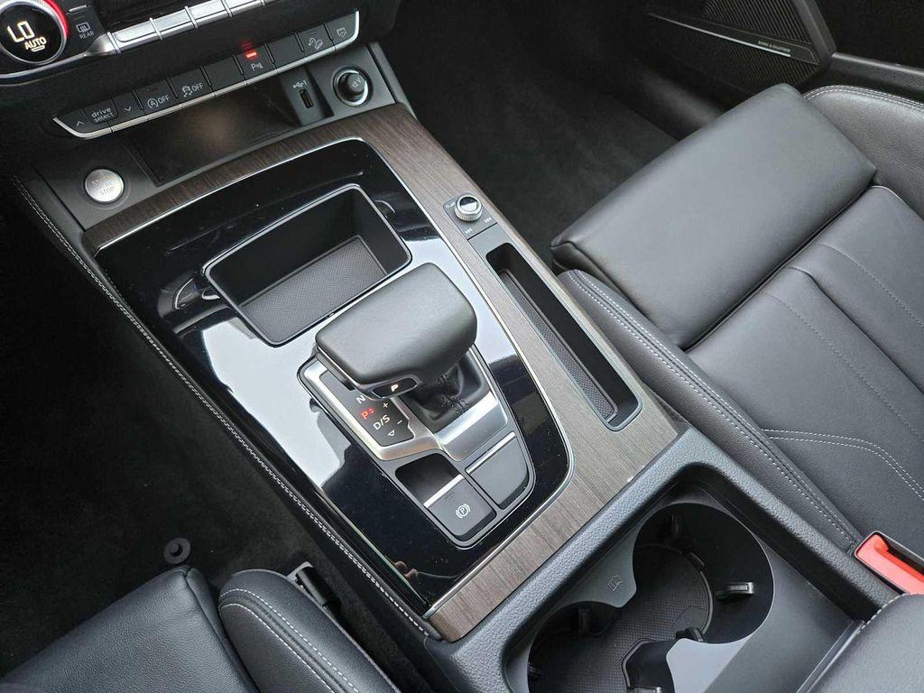 used 2023 Audi Q5 car, priced at $37,991