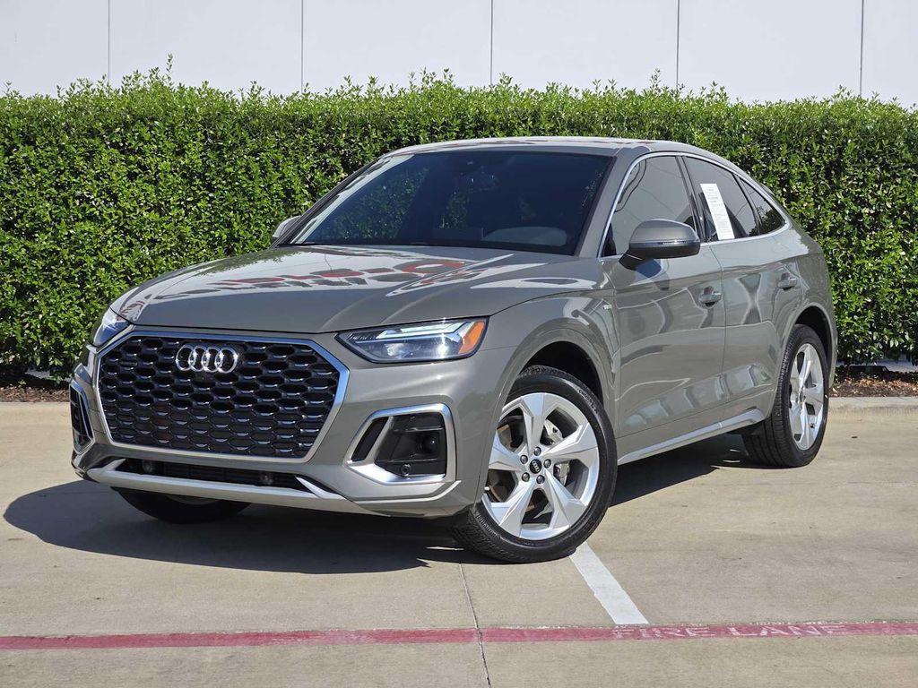 used 2023 Audi Q5 car, priced at $37,991