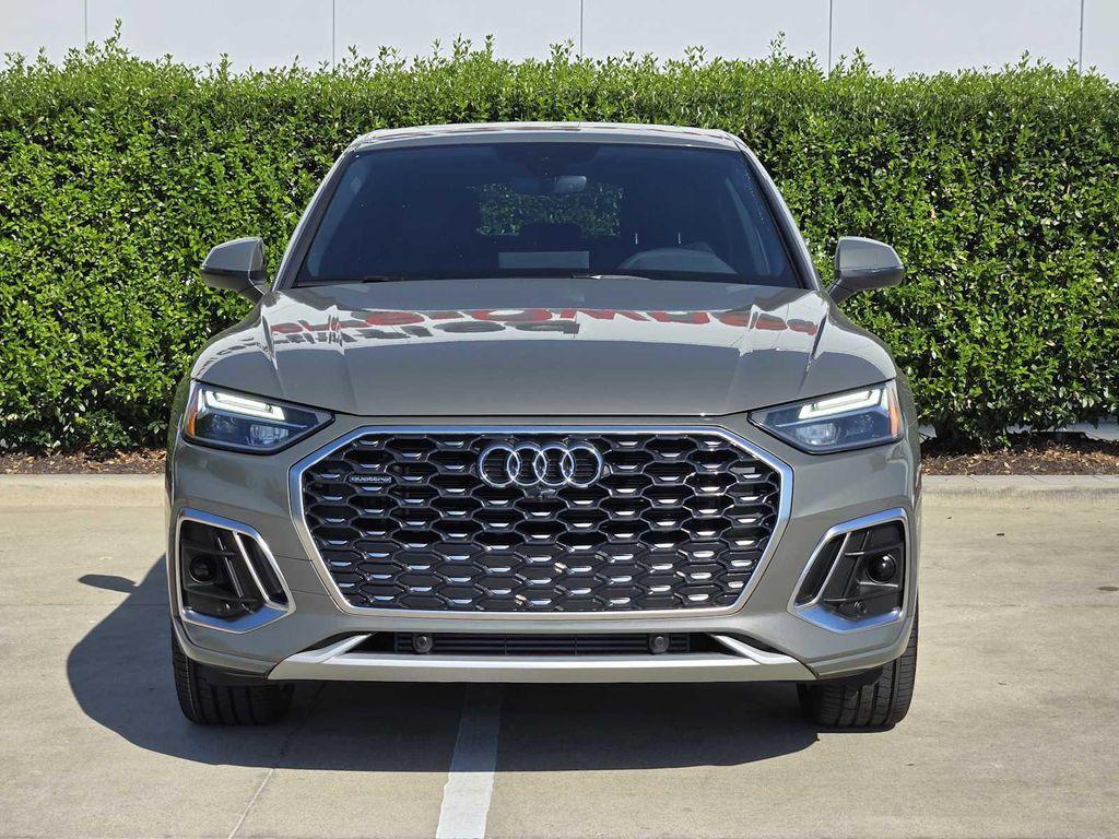 used 2023 Audi Q5 car, priced at $37,991
