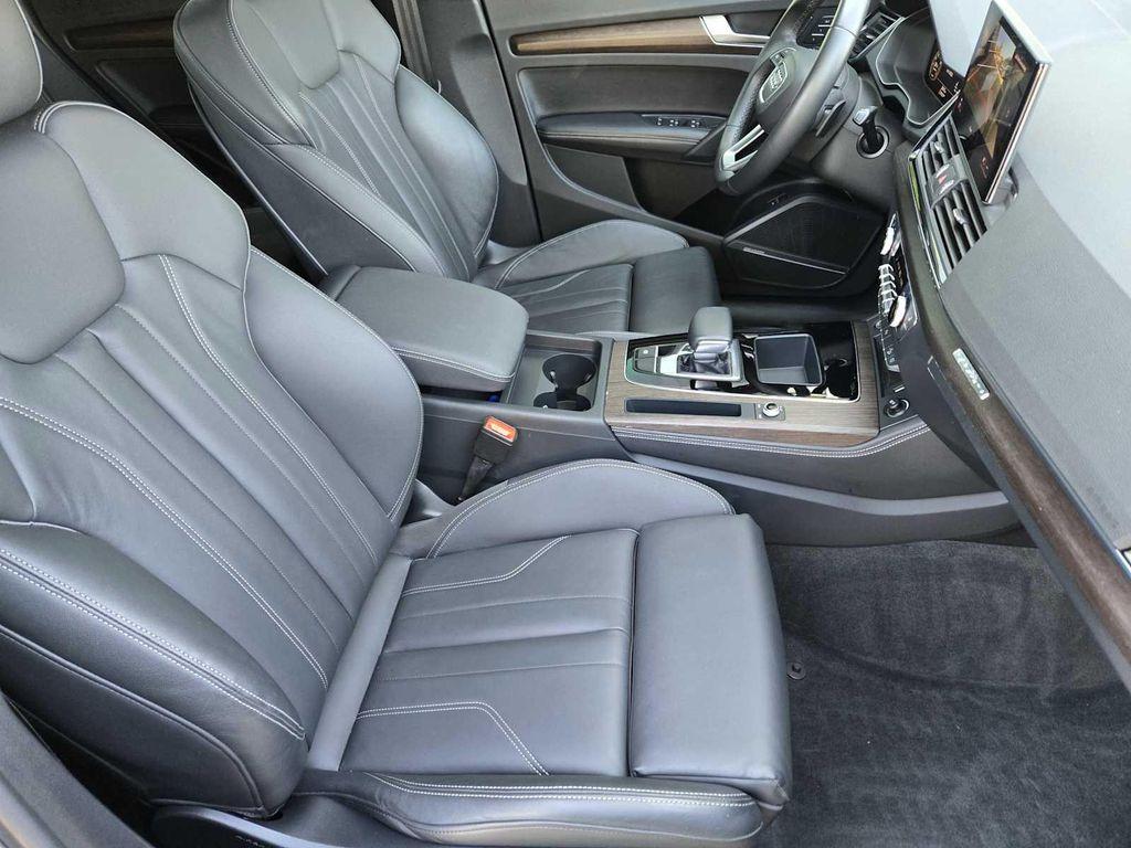 used 2023 Audi Q5 car, priced at $37,991