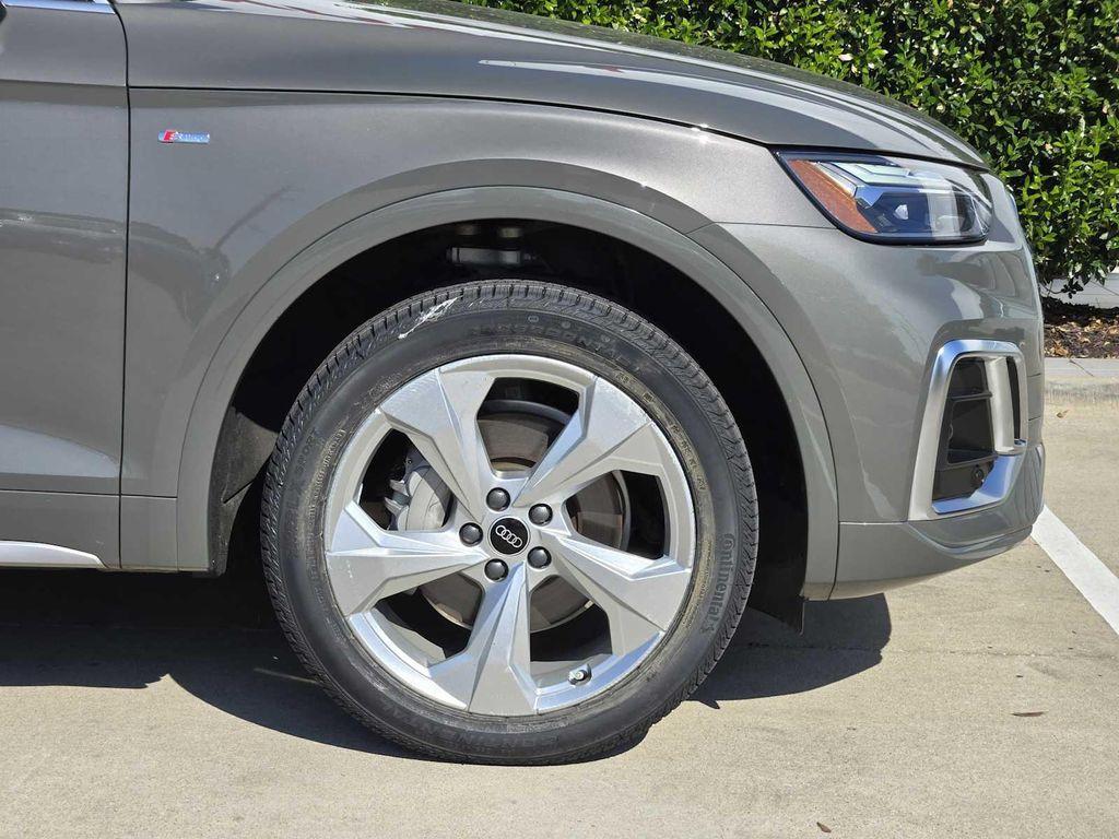 used 2023 Audi Q5 car, priced at $37,991
