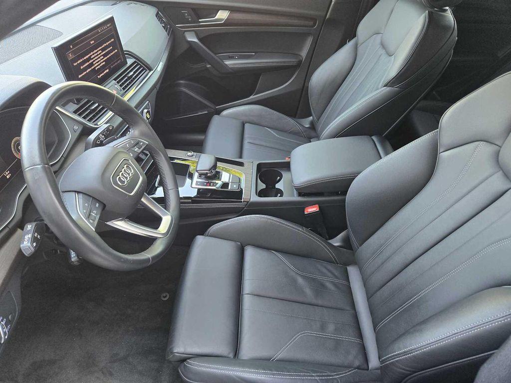 used 2023 Audi Q5 car, priced at $37,991