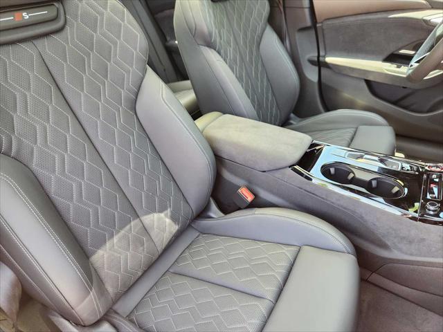 new 2025 Audi S6 e-tron car, priced at $87,100