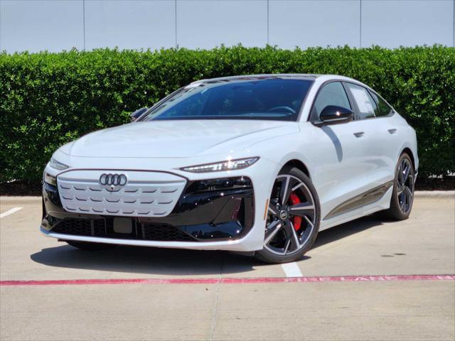 new 2025 Audi S6 e-tron car, priced at $87,100