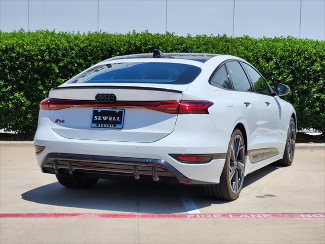 new 2025 Audi S6 e-tron car, priced at $87,100