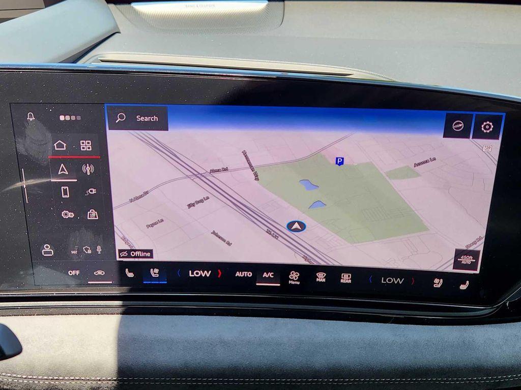 new 2025 Audi S6 e-tron car, priced at $87,100