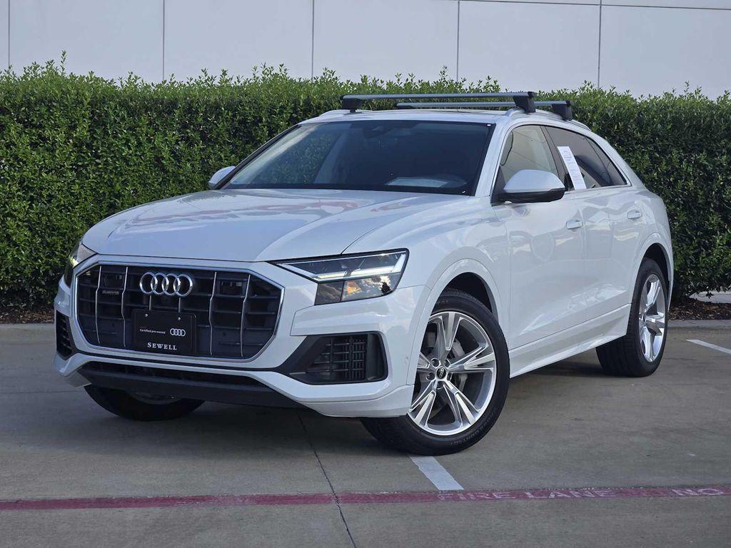 used 2022 Audi Q8 car, priced at $49,997