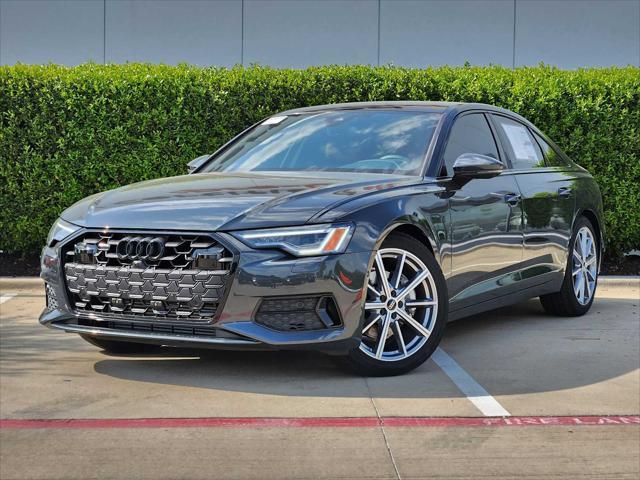 new 2025 Audi A6 car, priced at $67,565