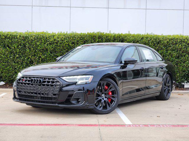 new 2025 Audi S8 car, priced at $143,995