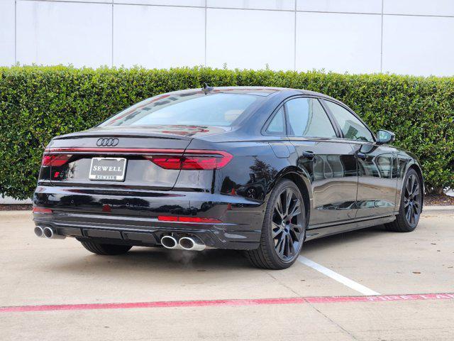 new 2025 Audi S8 car, priced at $143,995