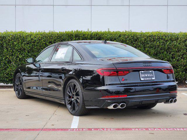 new 2025 Audi S8 car, priced at $143,995