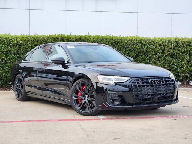 new 2025 Audi S8 car, priced at $143,995