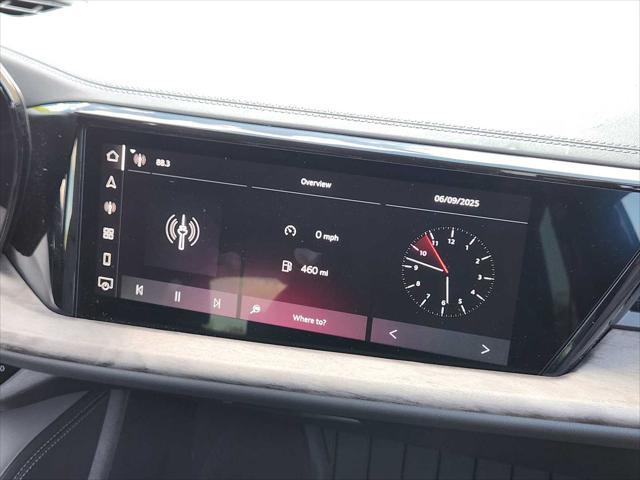 new 2025 Audi Q5 car, priced at $64,250