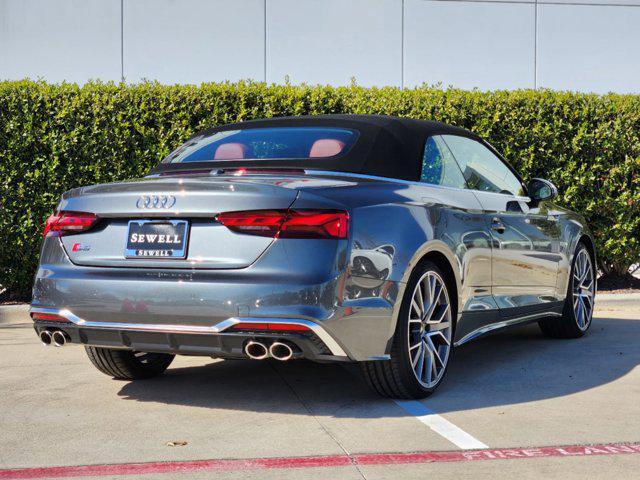 new 2024 Audi S5 car, priced at $75,360