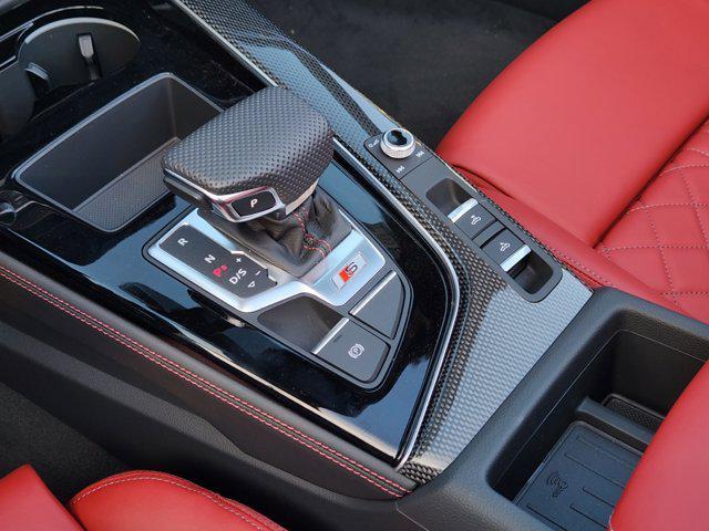 new 2024 Audi S5 car, priced at $75,360