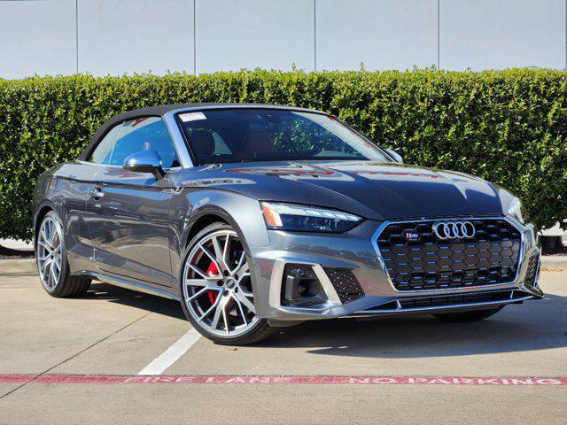 new 2024 Audi S5 car, priced at $75,360