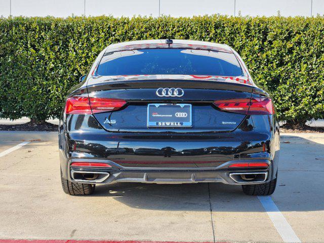 used 2023 Audi A5 Sportback car, priced at $34,992