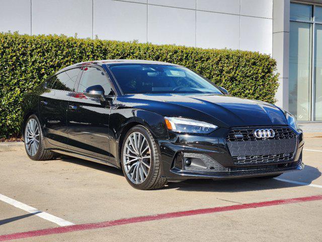 used 2023 Audi A5 Sportback car, priced at $34,992