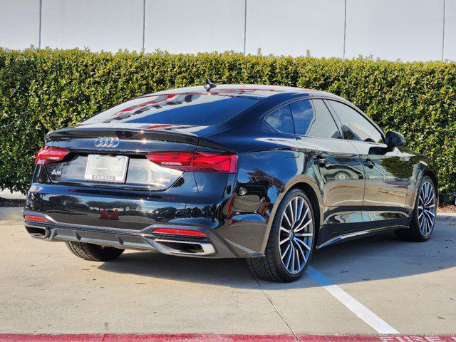 used 2023 Audi A5 Sportback car, priced at $34,992