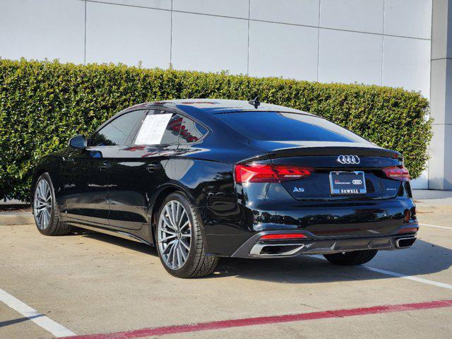 used 2023 Audi A5 Sportback car, priced at $34,992