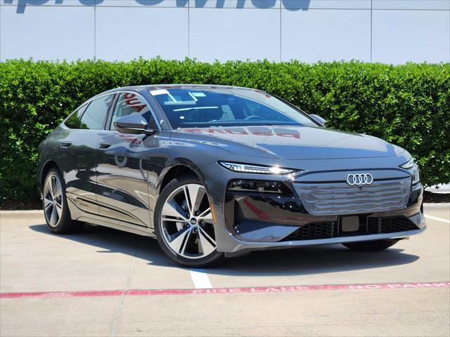 new 2025 Audi A6 e-tron car, priced at $72,190