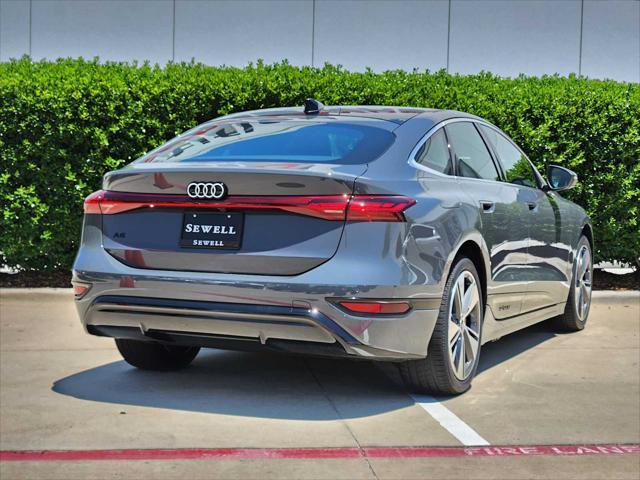 new 2025 Audi A6 e-tron car, priced at $72,190