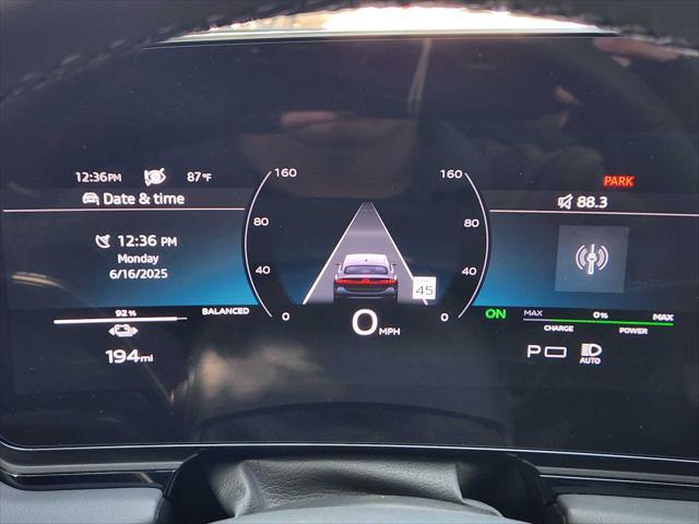 new 2025 Audi A6 e-tron car, priced at $72,190