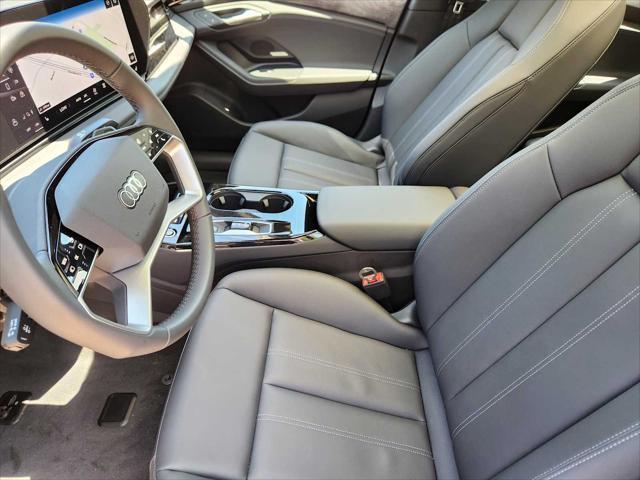 new 2025 Audi A6 e-tron car, priced at $72,190