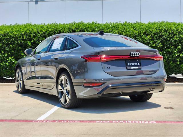 new 2025 Audi A6 e-tron car, priced at $72,190