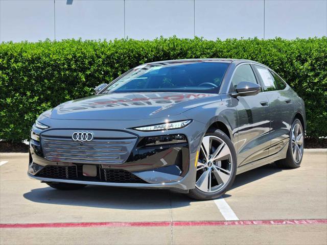 new 2025 Audi A6 e-tron car, priced at $72,190