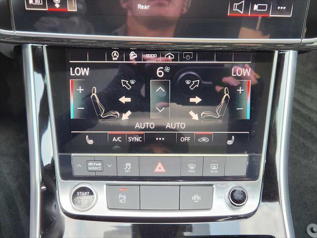 used 2021 Audi Q7 car, priced at $26,991