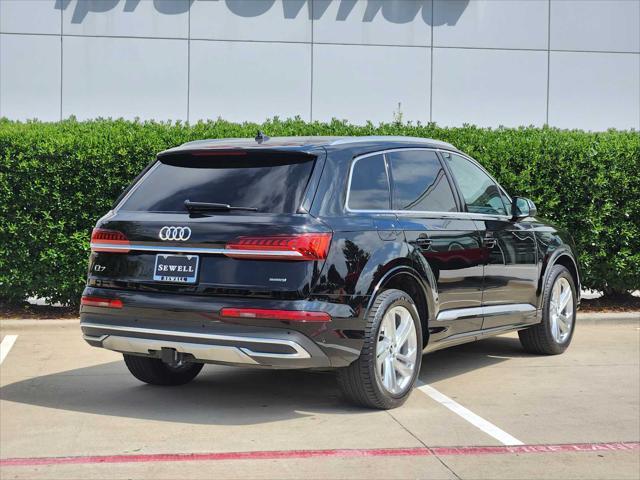 used 2021 Audi Q7 car, priced at $26,991